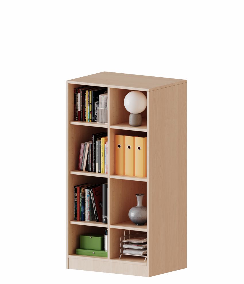 ErgoTray Regal zweireihig 3,5 OH, ohne Boxen